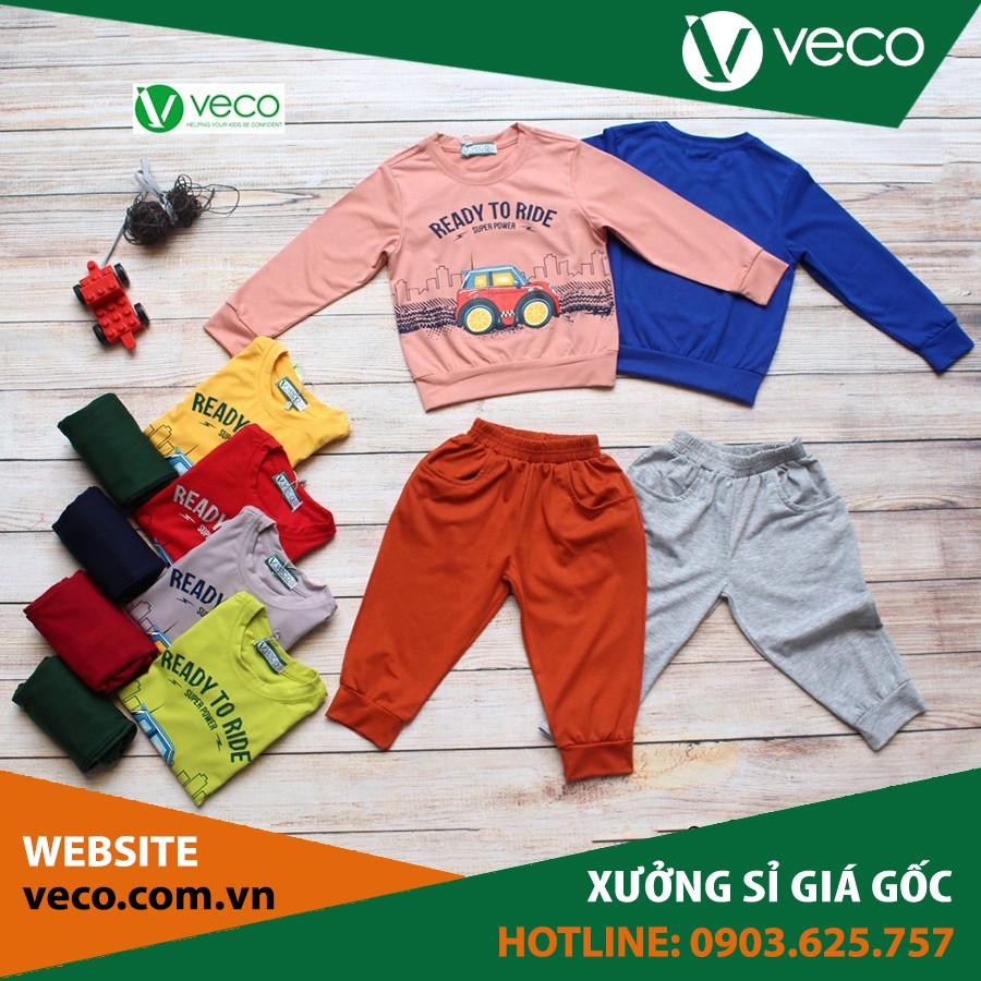 XƯỞNG MAY QUẦN ÁO TRẺ EM GIÁ SỈ VECO